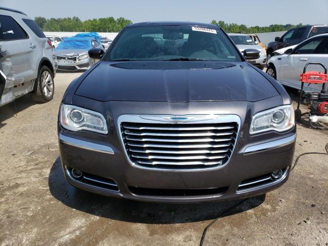 2C3CCARG2EH297905 - 2014 CHRYSLER 300 CHARCOAL photo 5