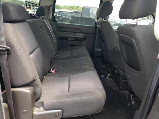 3GTP2VE35BG112672 - 2011 GMC SIERRA K1500 SLE GRAY photo 10