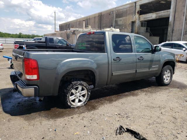 3GTP2VE35BG112672 - 2011 GMC SIERRA K1500 SLE GRAY photo 3