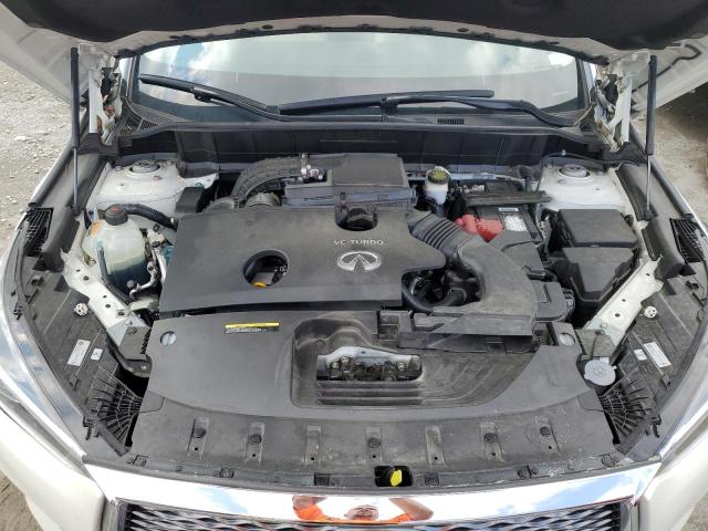 3PCAJ5BB9MF108184 - 2021 INFINITI QX50 LUXE WHITE photo 11