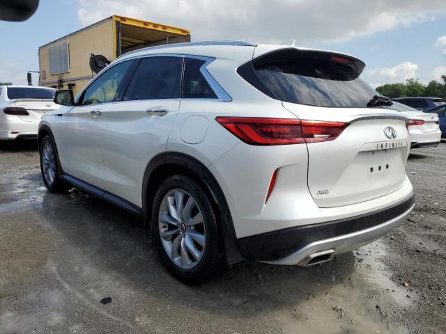 3PCAJ5BB9MF108184 - 2021 INFINITI QX50 LUXE WHITE photo 2