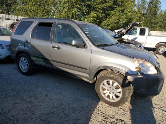 JHLRD78886C023714 - 2006 HONDA CR-V EX SILVER photo 4