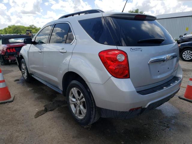 2GNALBEK7E6255347 - 2014 CHEVROLET EQUINOX LT SILVER photo 2