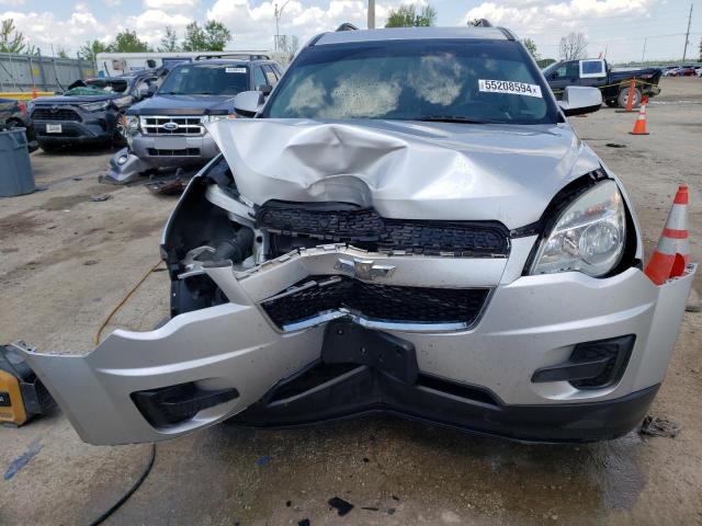 2GNALBEK7E6255347 - 2014 CHEVROLET EQUINOX LT SILVER photo 5