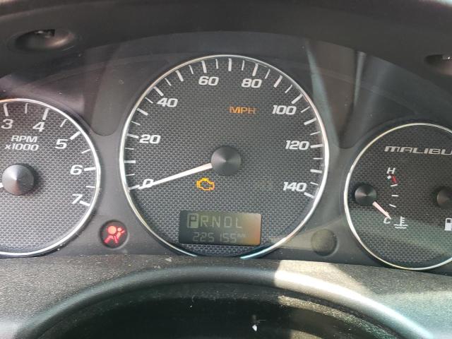 1G1ZU53886F273275 - 2006 CHEVROLET MALIBU LTZ თეთრი ფოტო 9