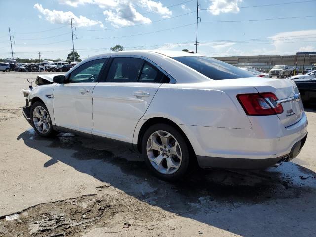 1FAHP2EW3CG104832 - 2012 FORD TAURUS SEL WHITE photo 2