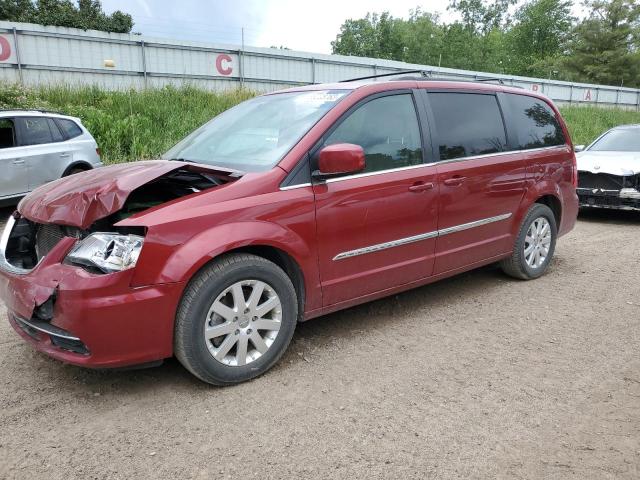 2C4RC1BG8ER396318 - 2014 CHRYSLER TOWN & COU TOURING BURGUNDY photo 1