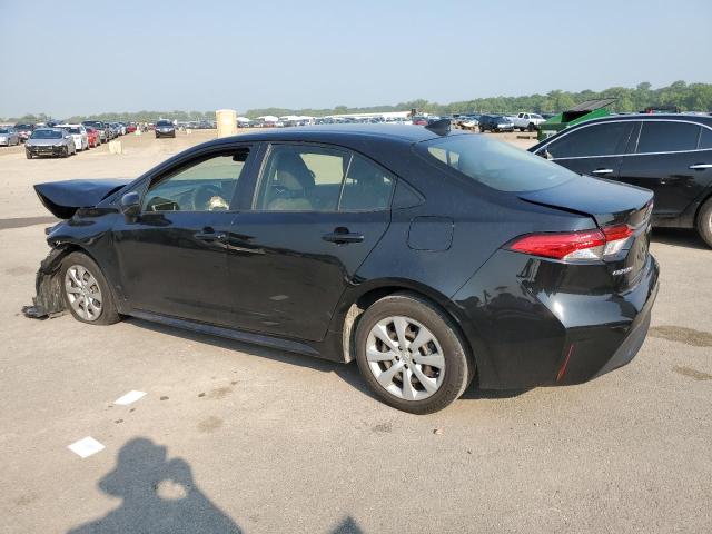 JTDEPRAE4LJ086508 - 2020 TOYOTA COROLLA LE BLACK photo 2