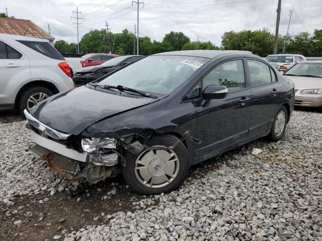 2009 HONDA CIVIC HYBRID, 