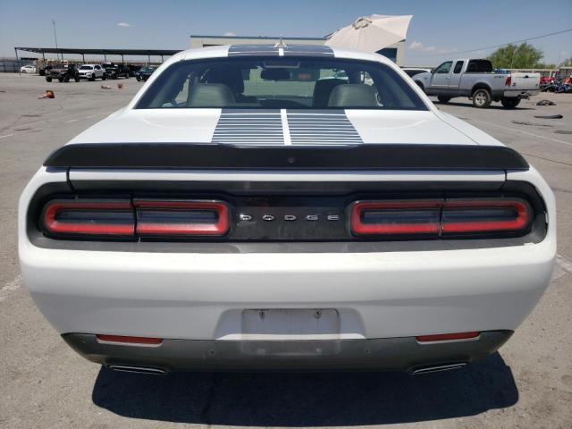 2C3CDZAG5GH256033 - 2016 DODGE CHALLENGER SXT WHITE photo 6