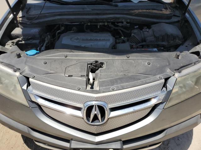 2HNYD28729H501902 - 2009 ACURA MDX SPORT GRAY photo 12