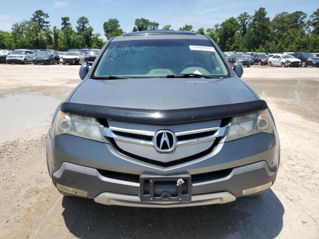 2HNYD28729H501902 - 2009 ACURA MDX SPORT GRAY photo 5