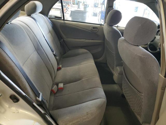 1Y1SK54812Z405603 - 2002 CHEVROLET GEO PRIZM BASE Gümüş foto 10