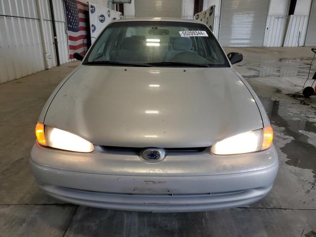 1Y1SK54812Z405603 - 2002 CHEVROLET GEO PRIZM BASE Gümüş foto 5