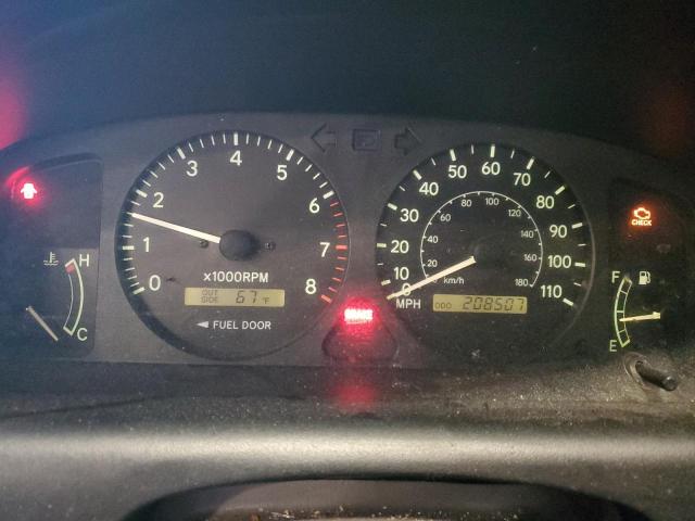 1Y1SK54812Z405603 - 2002 CHEVROLET GEO PRIZM BASE Gümüş foto 9