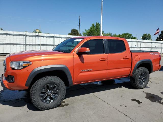 2017 TOYOTA TACOMA DOUBLE CAB, 