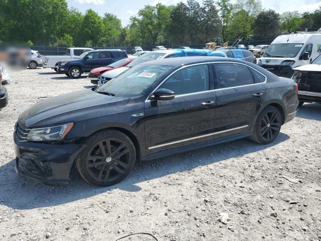 1VWDT7A36HC010307 - 2017 VOLKSWAGEN PASSAT R-LINE Schwarz Foto 1