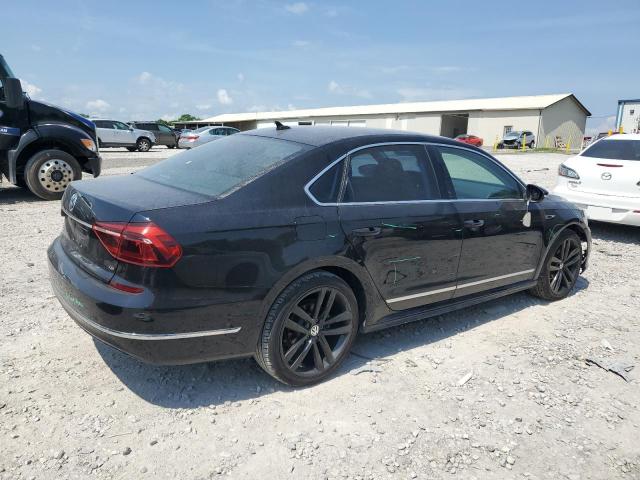 1VWDT7A36HC010307 - 2017 VOLKSWAGEN PASSAT R-LINE Schwarz Foto 3