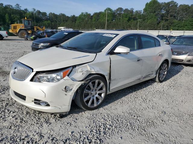 1G4GE5ED1BF266681 - 2011 BUICK LACROSSE CXS Սպիտակ լուսանկար 1