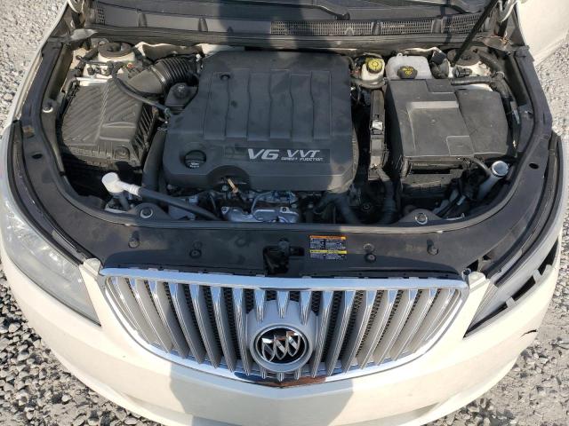 1G4GE5ED1BF266681 - 2011 BUICK LACROSSE CXS Սպիտակ լուսանկար 11