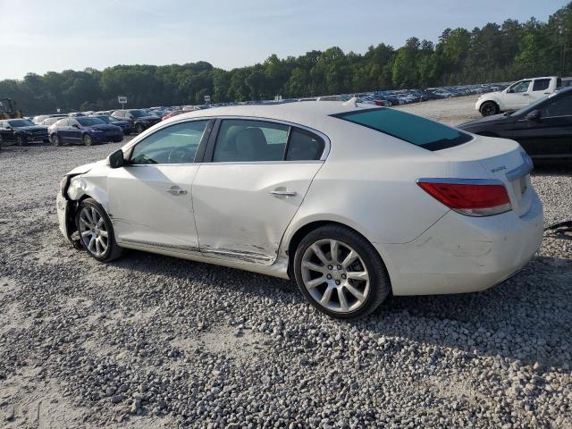 1G4GE5ED1BF266681 - 2011 BUICK LACROSSE CXS Սպիտակ լուսանկար 2