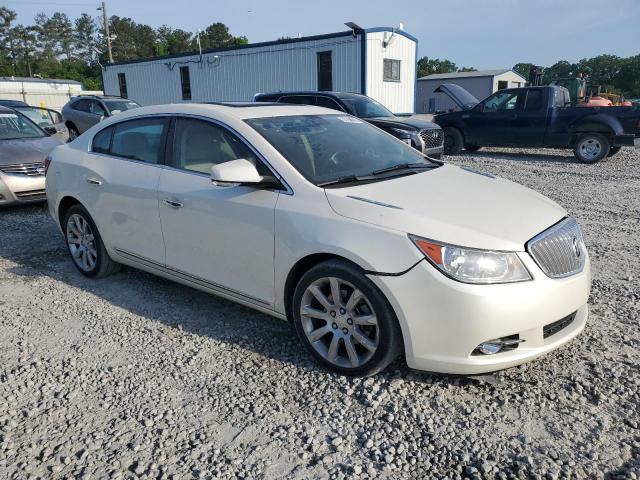 1G4GE5ED1BF266681 - 2011 BUICK LACROSSE CXS Սպիտակ լուսանկար 4