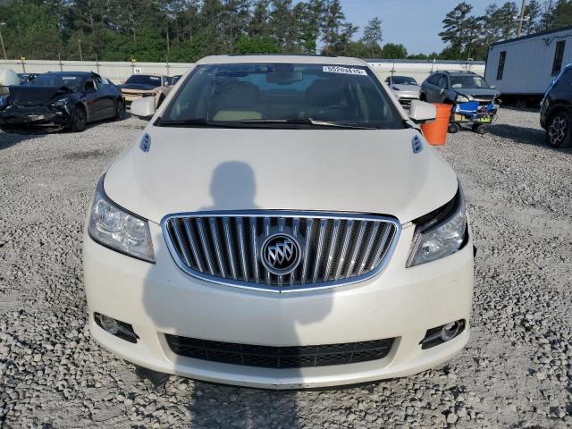 1G4GE5ED1BF266681 - 2011 BUICK LACROSSE CXS Սպիտակ լուսանկար 5