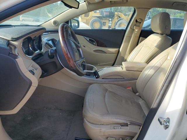 1G4GE5ED1BF266681 - 2011 BUICK LACROSSE CXS Սպիտակ լուսանկար 7