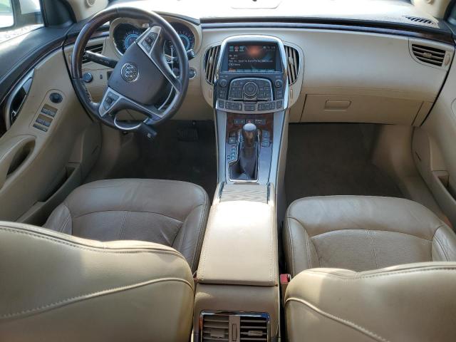 1G4GE5ED1BF266681 - 2011 BUICK LACROSSE CXS Սպիտակ լուսանկար 8