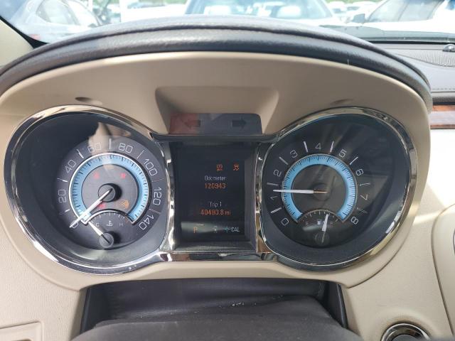 1G4GE5ED1BF266681 - 2011 BUICK LACROSSE CXS Սպիտակ լուսանկար 9