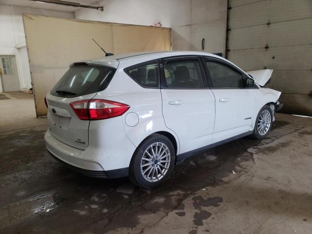 1FADP5AU1GL120951 - 2016 FORD C-MAX SE WHITE photo 3