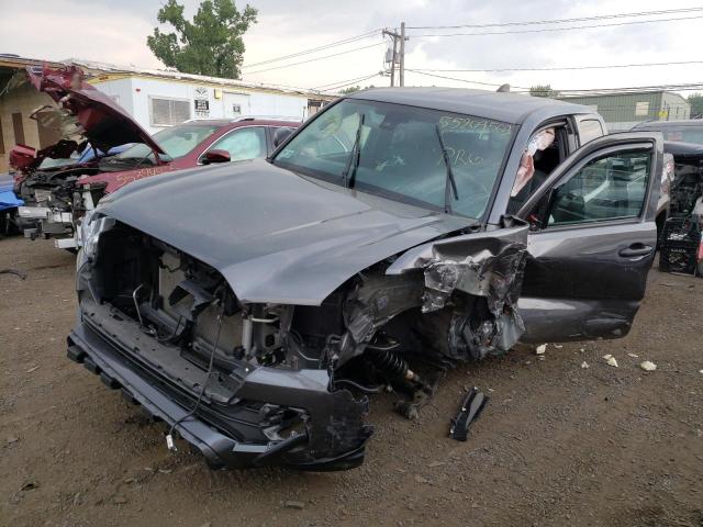 3TYSX5EN9NT011741 - 2022 TOYOTA TACOMA ACCESS CAB ნაცრისფერი ფოტო 1