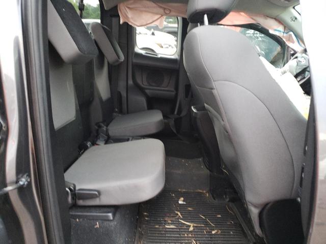 3TYSX5EN9NT011741 - 2022 TOYOTA TACOMA ACCESS CAB ნაცრისფერი ფოტო 10