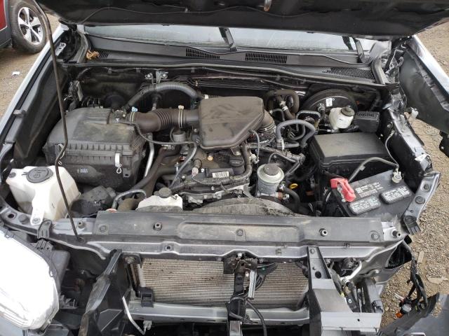 3TYSX5EN9NT011741 - 2022 TOYOTA TACOMA ACCESS CAB ნაცრისფერი ფოტო 11