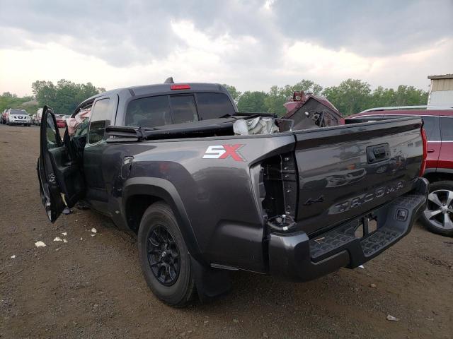3TYSX5EN9NT011741 - 2022 TOYOTA TACOMA ACCESS CAB ნაცრისფერი ფოტო 2