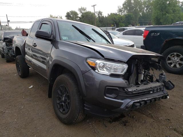 3TYSX5EN9NT011741 - 2022 TOYOTA TACOMA ACCESS CAB ნაცრისფერი ფოტო 4