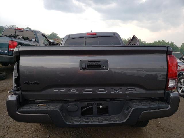3TYSX5EN9NT011741 - 2022 TOYOTA TACOMA ACCESS CAB ნაცრისფერი ფოტო 6