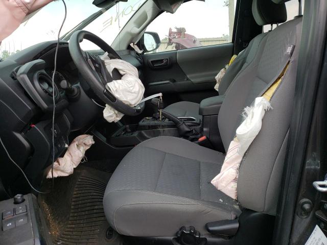 3TYSX5EN9NT011741 - 2022 TOYOTA TACOMA ACCESS CAB ნაცრისფერი ფოტო 7