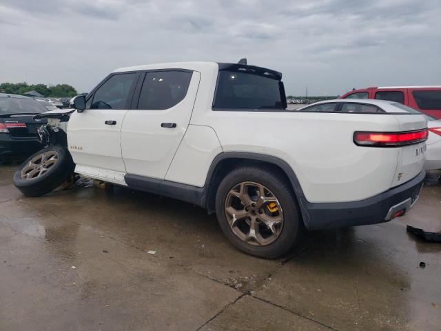 7FCTGAAAXNN015812 - 2022 RIVIAN R1T ADVENTURE WHITE photo 2