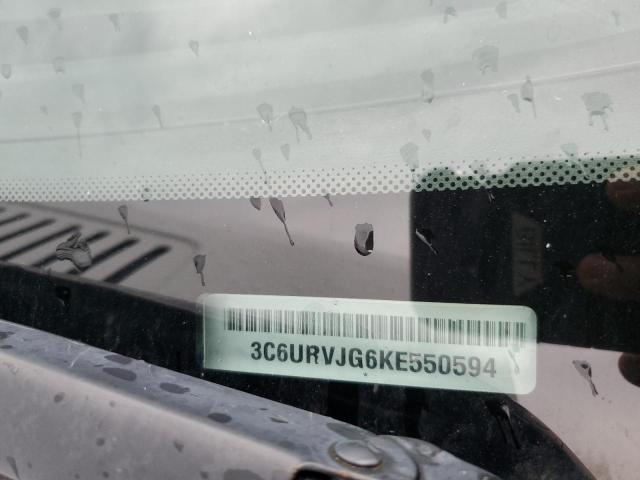 3C6URVJG6KE550594 - 2019 RAM PROMASTER 3500 HIGH 白色 照片 10