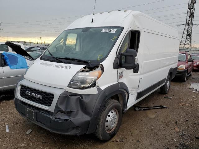 3C6URVJG6KE550594 - 2019 RAM PROMASTER 3500 HIGH 白色 照片 2