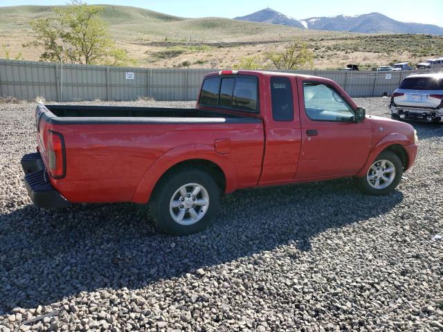 1N6DD26T03C444286 - 2003 NISSAN FRONTIER KING CAB XE RED photo 3