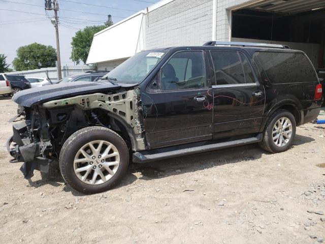 1FMJK2AT8HEA08313 - 2017 FORD EXPEDITION EL LIMITED BLACK photo 1