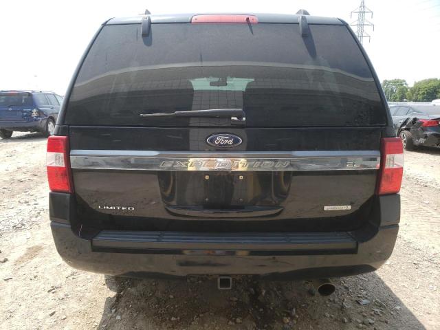 1FMJK2AT8HEA08313 - 2017 FORD EXPEDITION EL LIMITED BLACK photo 6