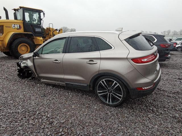5LMTJ3DH1JUL32477 - 2018 LINCOLN MKC RESERVE ოქროსფერი ფოტო 2