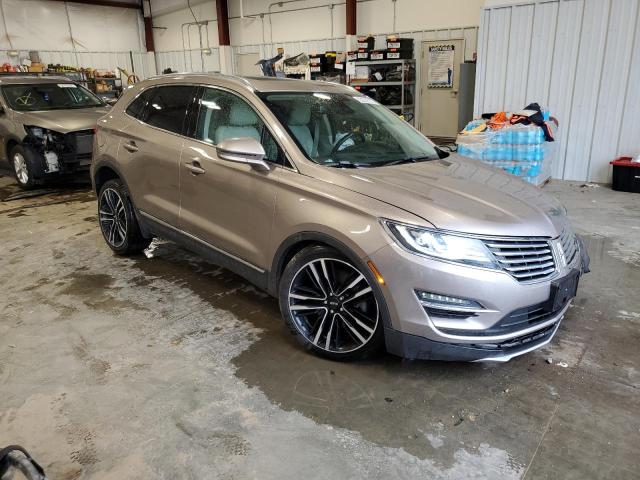 5LMTJ3DH1JUL32477 - 2018 LINCOLN MKC RESERVE ოქროსფერი ფოტო 4