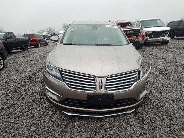 5LMTJ3DH1JUL32477 - 2018 LINCOLN MKC RESERVE ოქროსფერი ფოტო 5