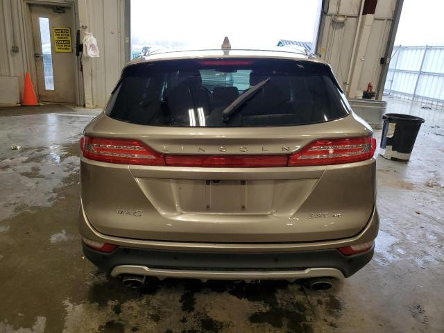 5LMTJ3DH1JUL32477 - 2018 LINCOLN MKC RESERVE ოქროსფერი ფოტო 6