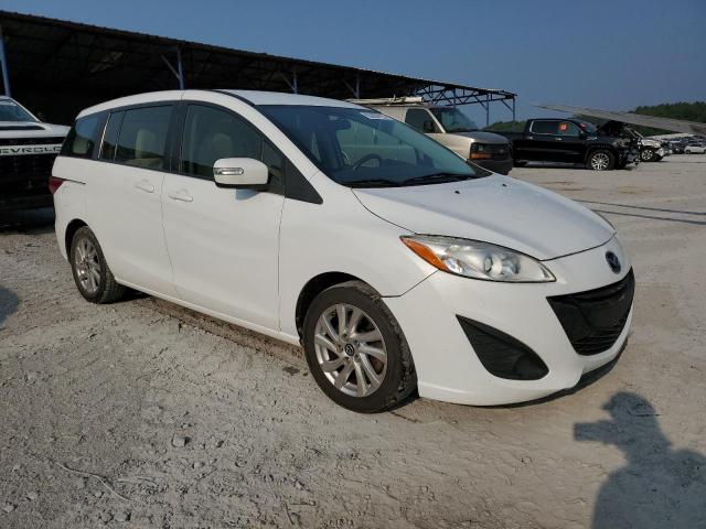 JM1CW2BL1D0151126 - 2013 MAZDA 5 WHITE photo 4