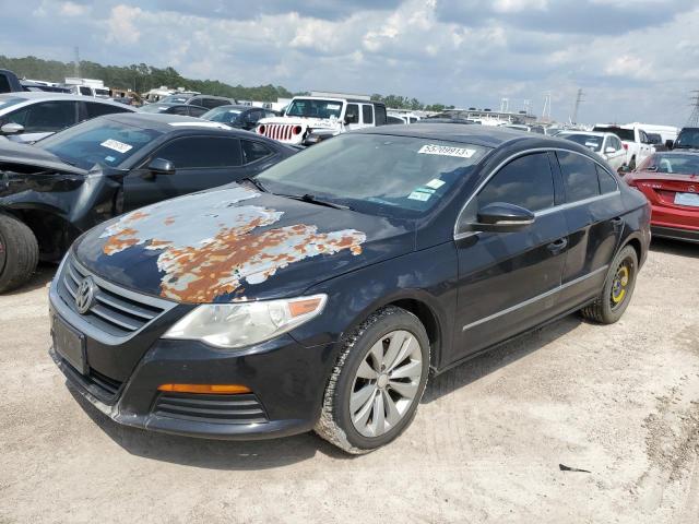 WVWMN7AN0BE701648 - 2011 VOLKSWAGEN CC SPORT CHARCOAL photo 1